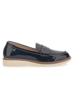 Mocassini Neri in Vernice 526819-LE HAVRE PARIS Outlet