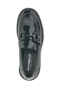 Mocassini neri in vernice 24175001-PITTARELLO CAPSULE Best