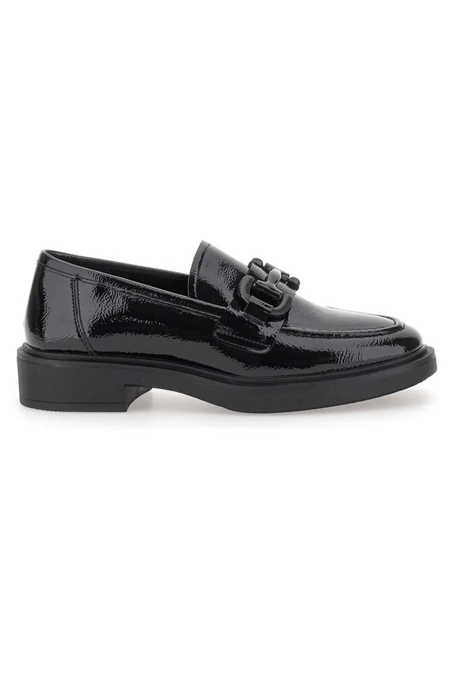 Mocassini neri in vernice 24175001-PITTARELLO CAPSULE Best