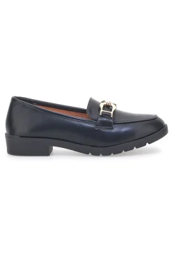 Mocassini Neri 387-MIO TEMPO Outlet