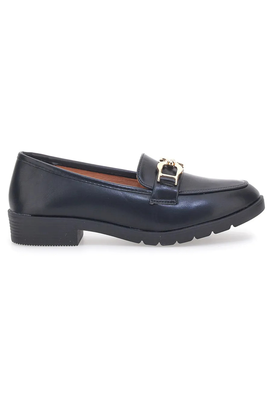 Mocassini Neri 387-MIO TEMPO Outlet