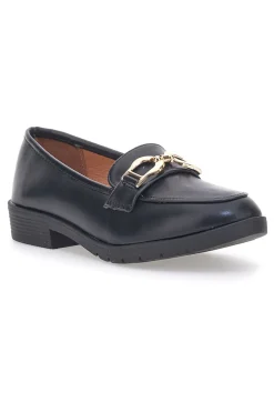 Mocassini Neri 387-MIO TEMPO Outlet