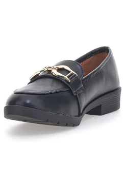 Mocassini Neri 387-MIO TEMPO Outlet