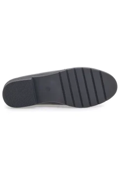 Mocassini Neri 387-MIO TEMPO Outlet