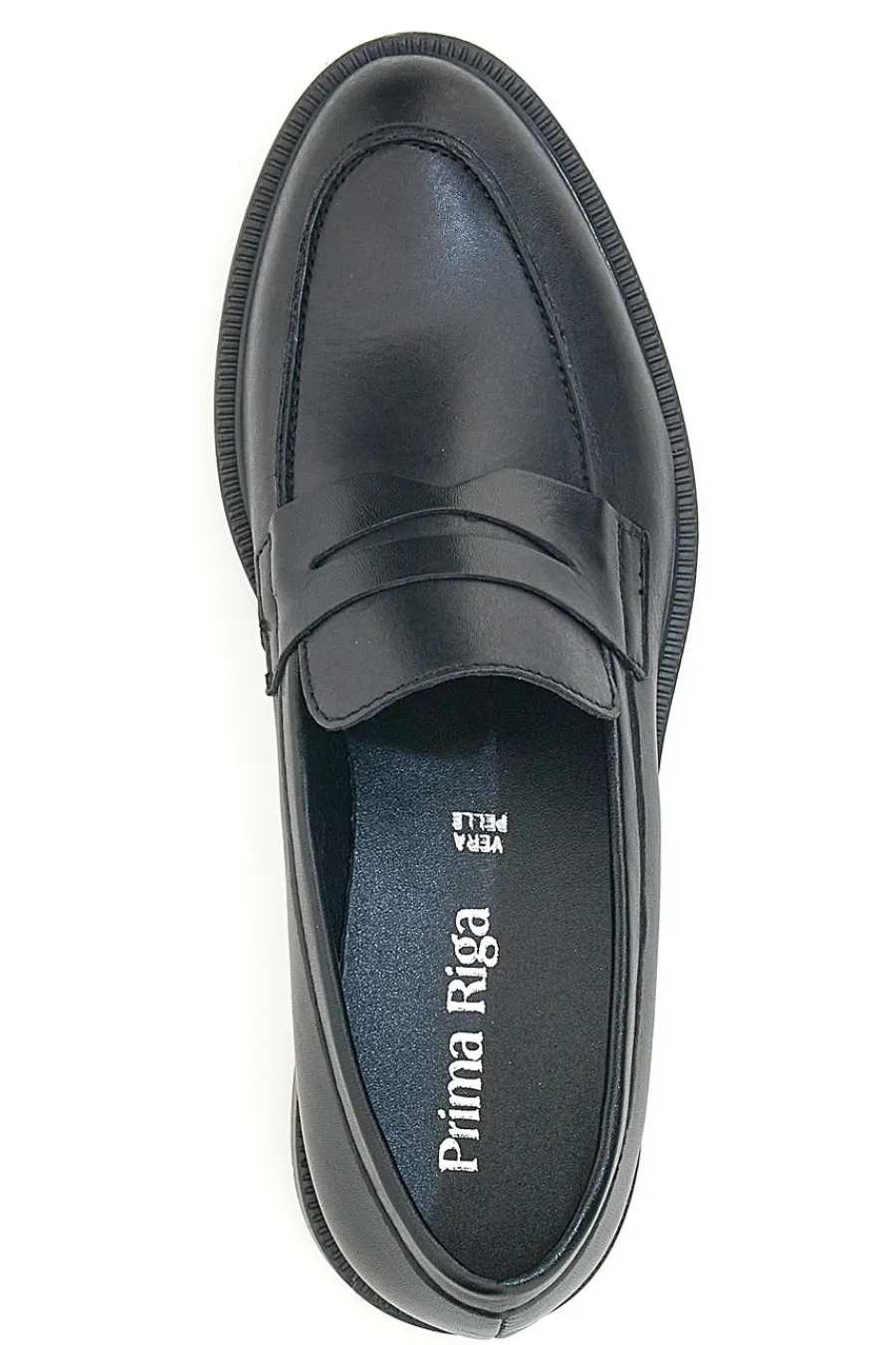 Mocassini Neri 823060-PRIMA RIGA Clearance