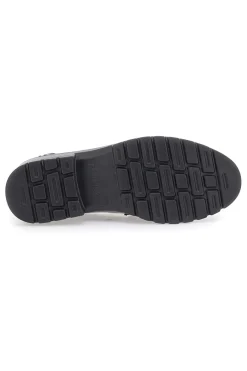 Mocassini neri Vegan effetto lucido J528246-ECO BIO Discount