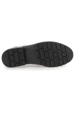 Mocassini neri Vegan effetto lucido J52322B6-ECO BIO Discount