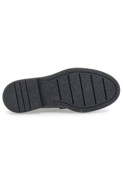 Mocassini Neri Vera Pelle Made In Italy 2004-PITTARELLO CLASS