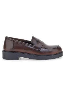 Mocassini Penny marroni PITTRELLO ELITE 100-PITTARELLO ELITE Online