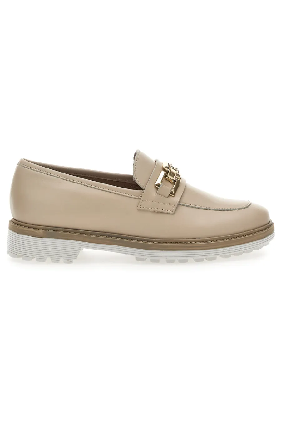 Mocassini 9325993 Beige-PITTARELLO Outlet