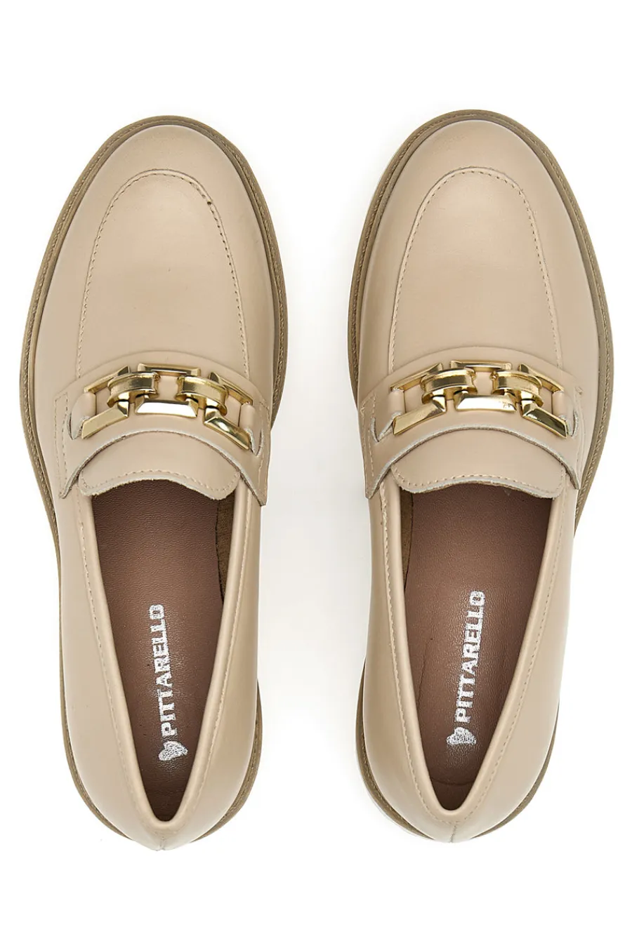 Mocassini 9325993 Beige-PITTARELLO Outlet