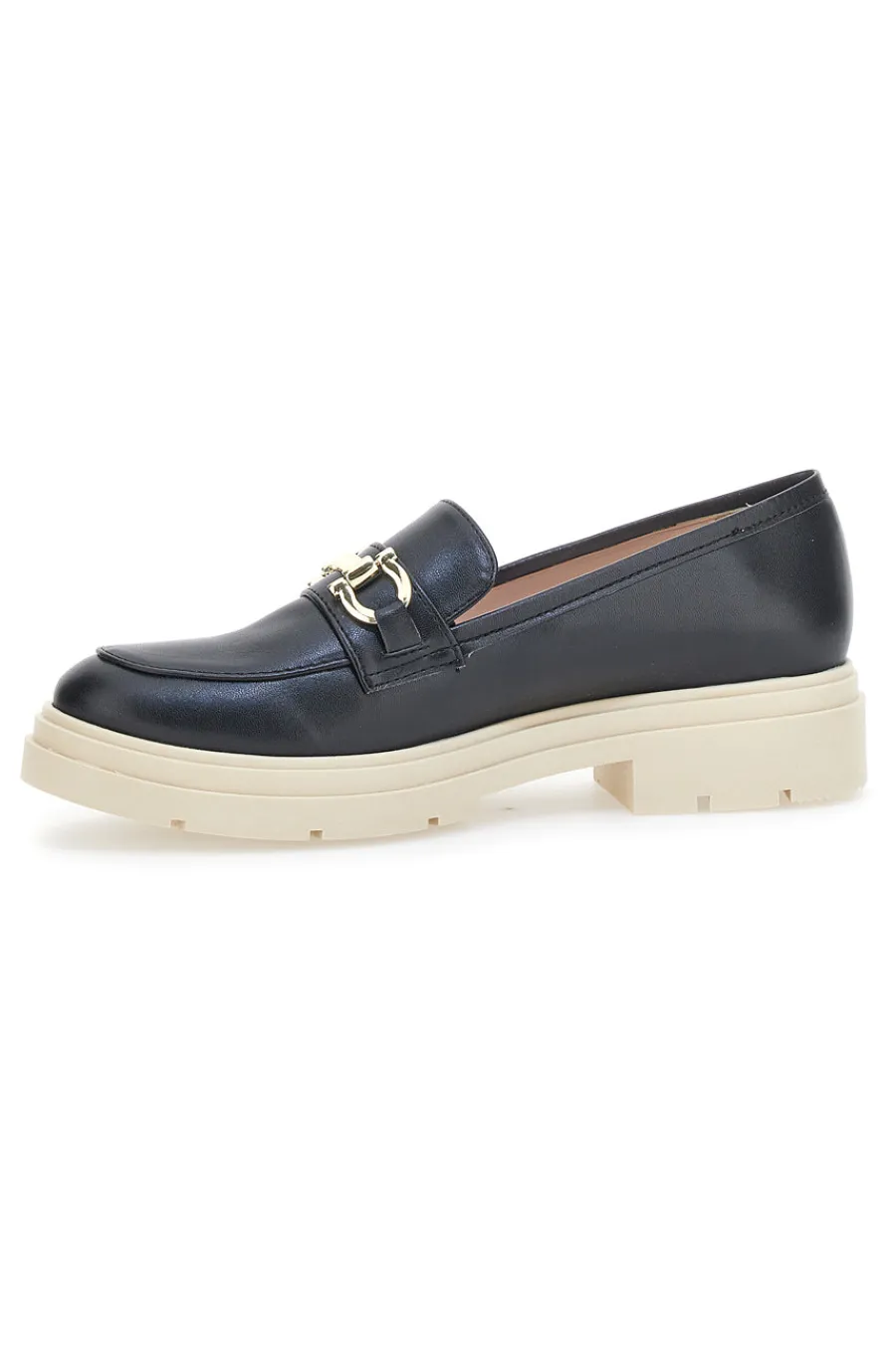 Mocassini 3426 Nero-PITTARELLO GLAM New