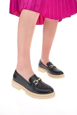 Mocassini 3426 Nero-PITTARELLO GLAM New