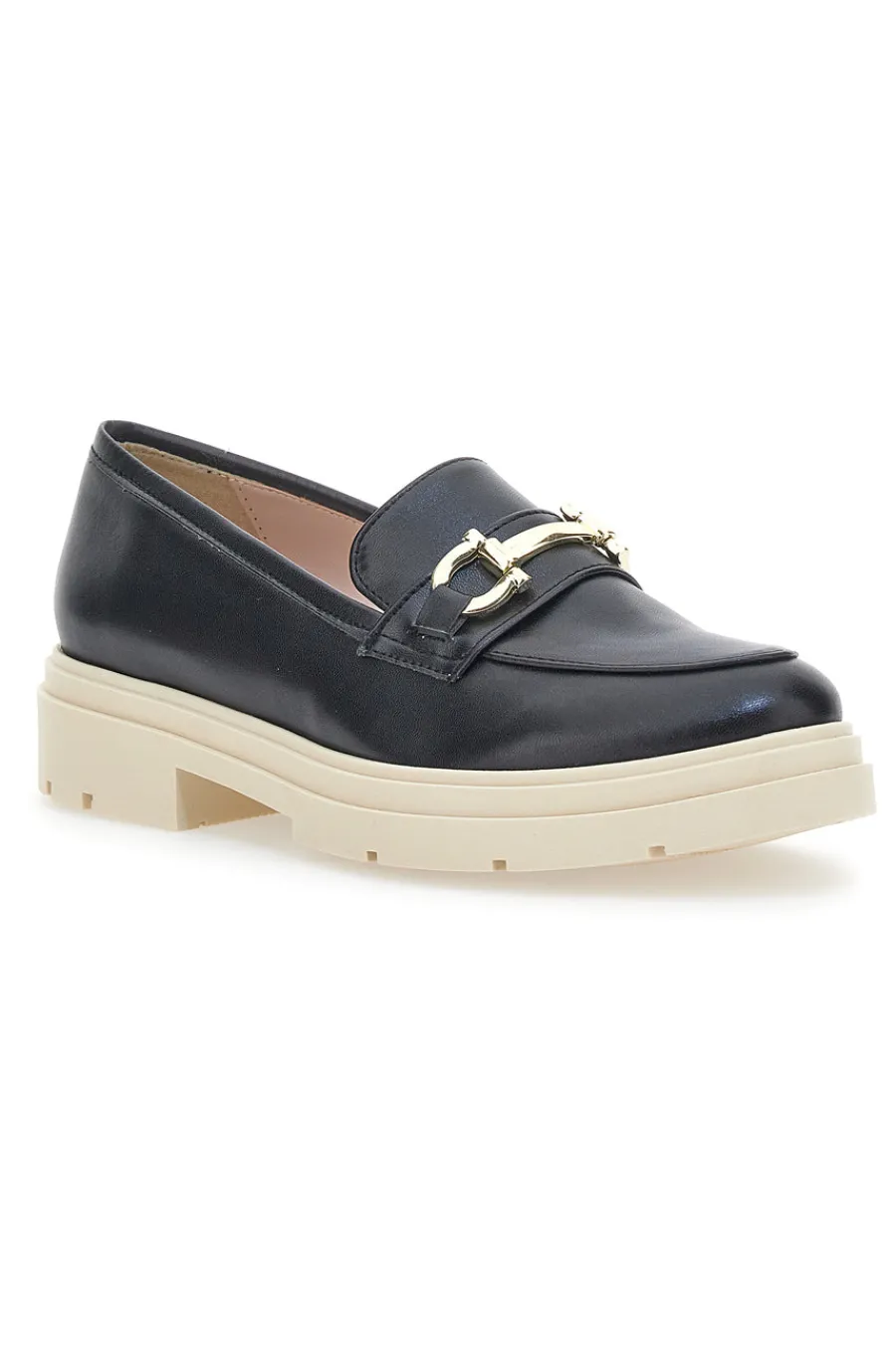 Mocassini 3426 Nero-PITTARELLO GLAM New