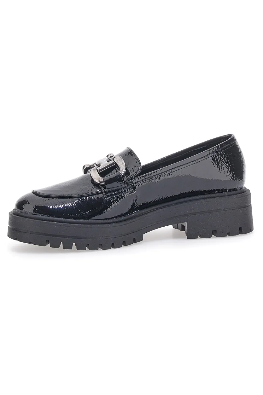 Mocassini 3453 Neri-PITTARELLO GLAM Outlet