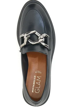 Mocassini 3491 Neri-PITTARELLO GLAM New
