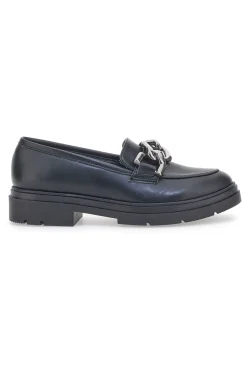 Mocassini 3491 Neri-PITTARELLO GLAM New