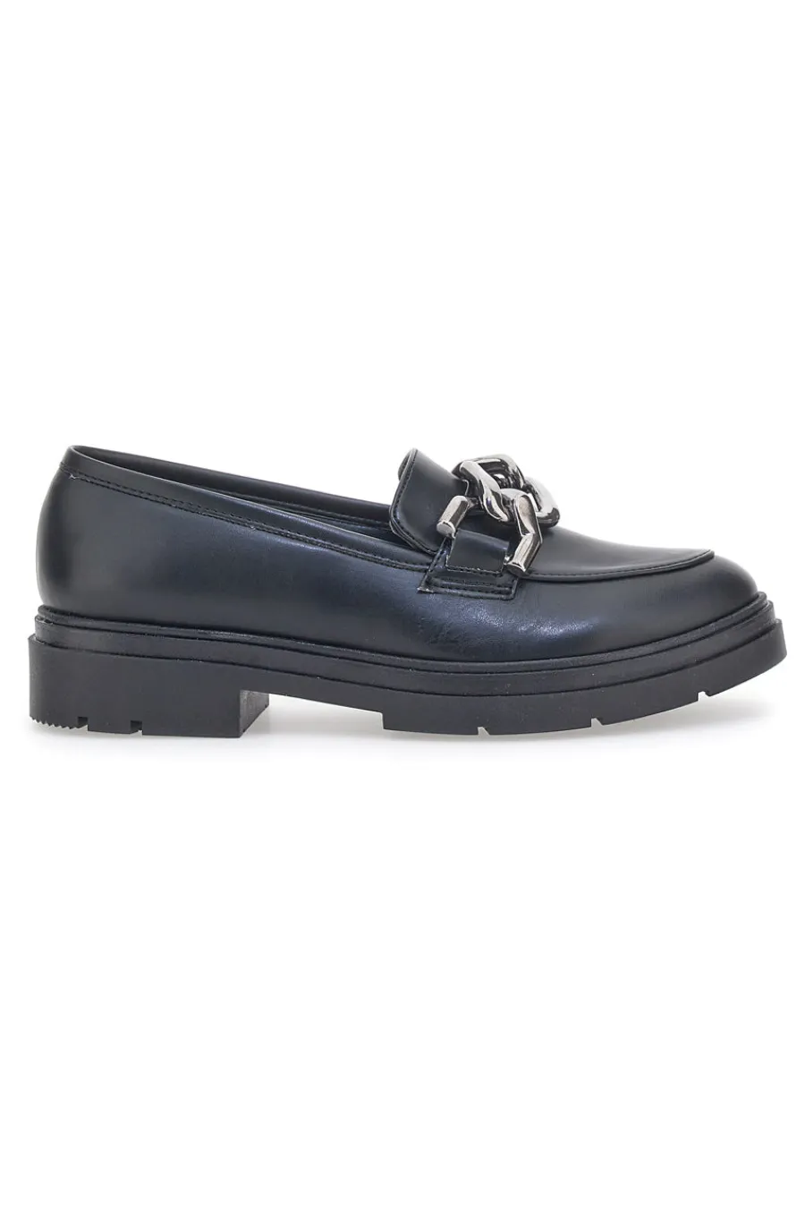 Mocassini 3491 Neri-PITTARELLO GLAM New