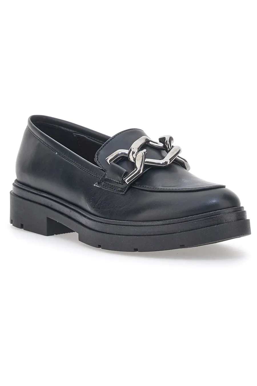 Mocassini 3491 Neri-PITTARELLO GLAM New