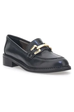 Mocassini 3026 Nero Vera Pelle-PITTARELLO LOOK Clearance