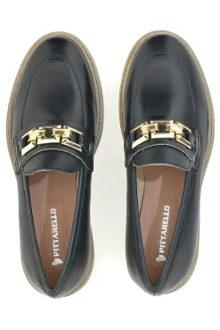 Mocassini 9325993 Neri-PITTARELLO Hot