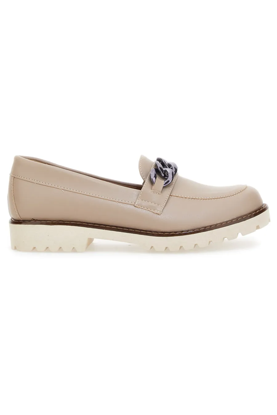 Mocassini 2050 Panna-PITTARELLO