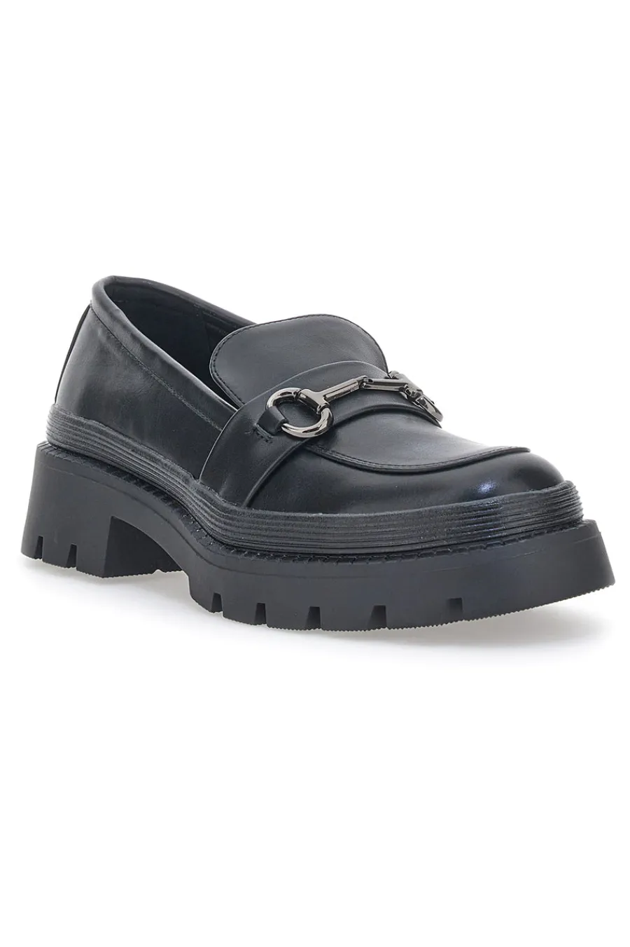Mocassini 1501 Nero-PRIMA RIGA Online