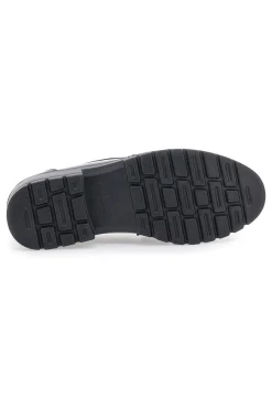 Mocassini Vegan Neri Lucidi con Morsetto J52323M6-ECO BIO Clearance