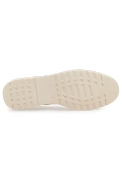 Mocassino Beige con Morsetto Color Oro 3202121-LE HAVRE PARIS Hot
