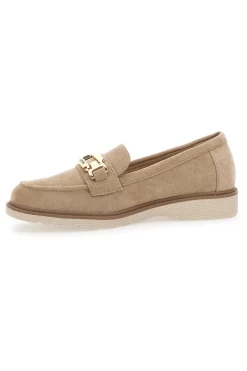 Mocassino Beige con Morsetto 526821-LE HAVRE PARIS Sale