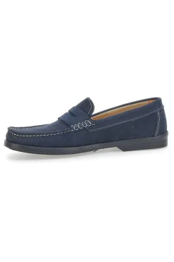Mocassino Blu Made In Italy da Uomo 195-SEVENOAKS Outlet