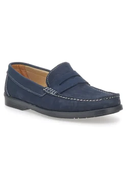 Mocassino Blu Made In Italy da Uomo 195-SEVENOAKS Outlet