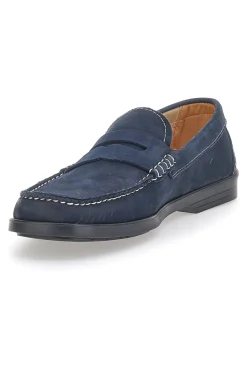 Mocassino Blu Made In Italy da Uomo 195-SEVENOAKS Outlet