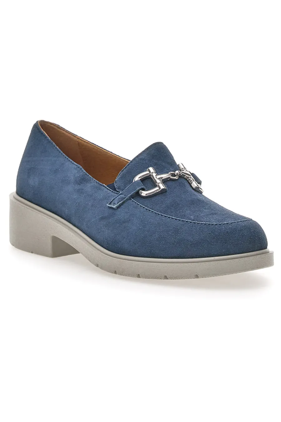 Mocassino Blu 21216-MIO TEMPO Discount