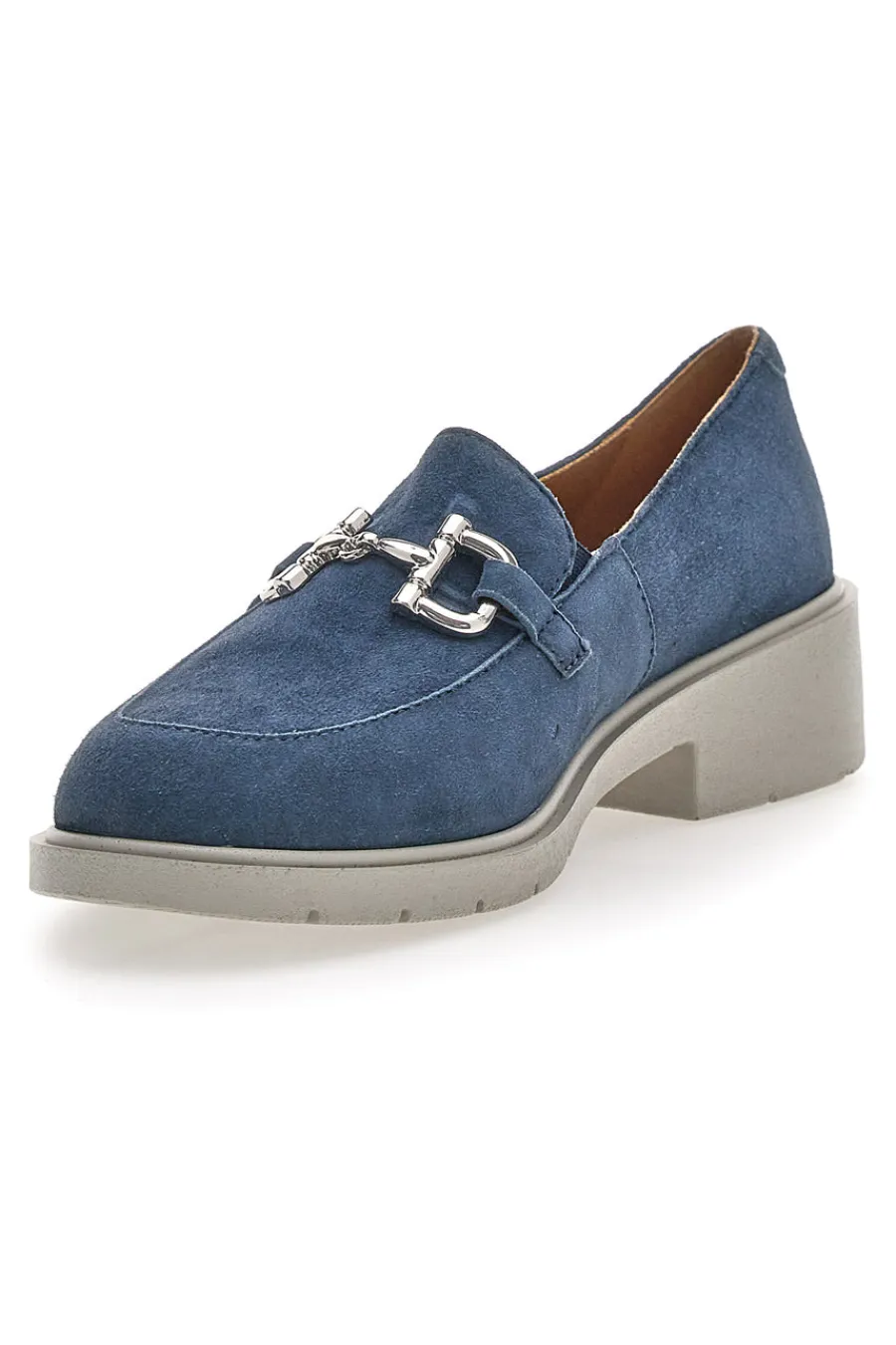 Mocassino Blu 21216-MIO TEMPO Discount
