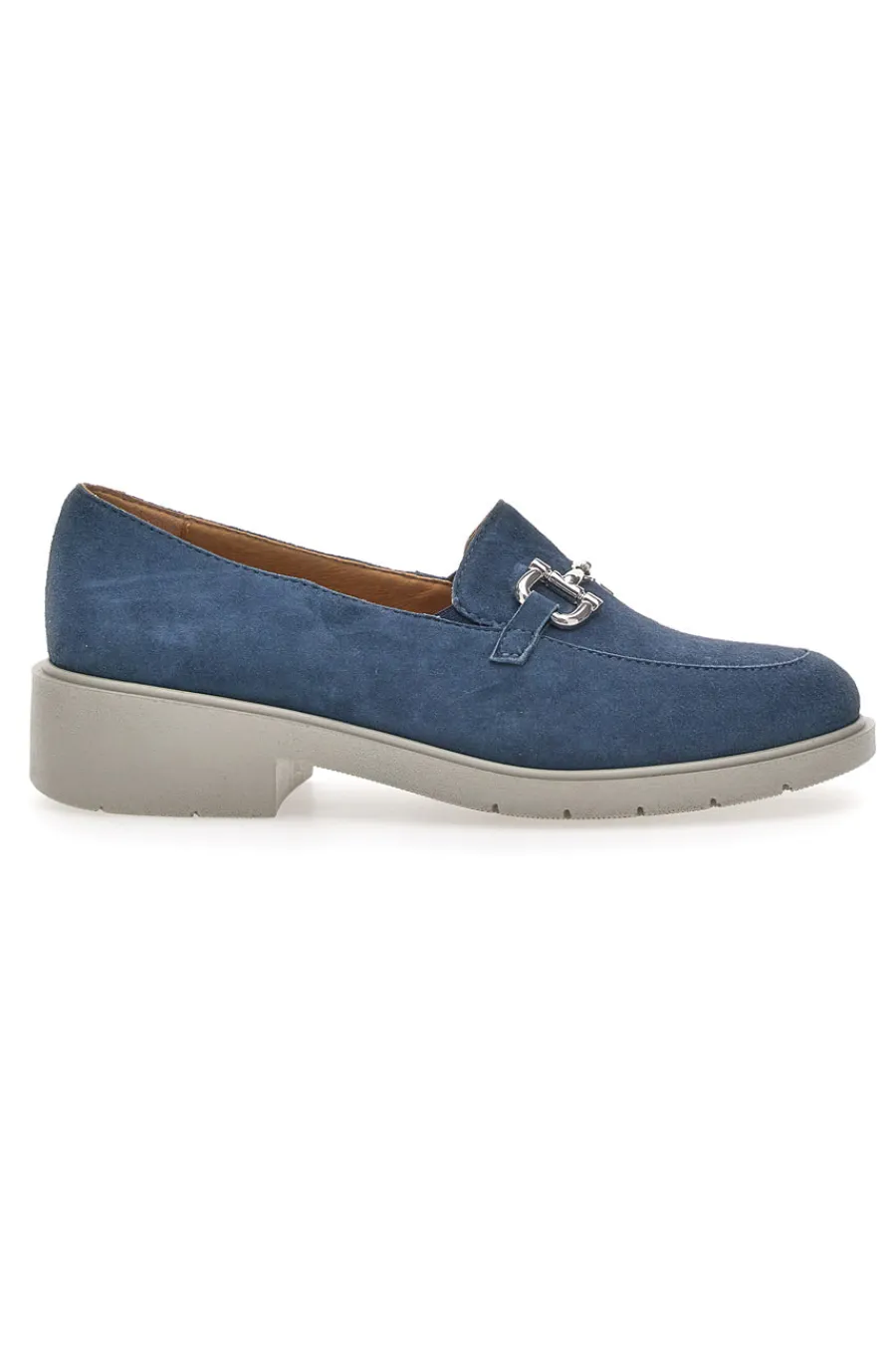 Mocassino Blu 21216-MIO TEMPO Discount