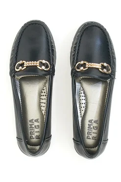 Mocassino Classico Nero 1000-PRIMA RIGA New