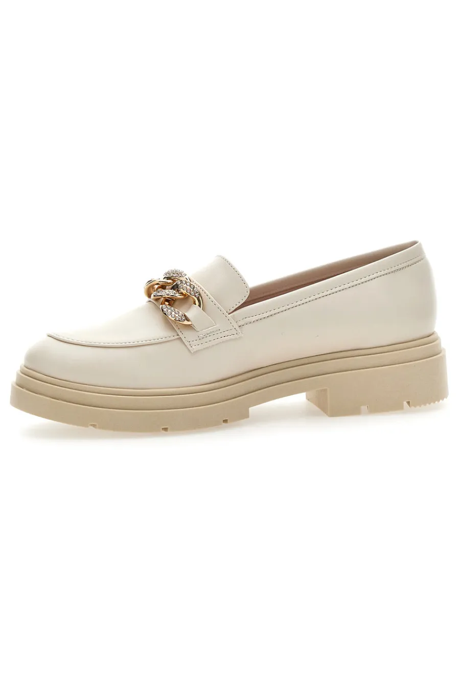 Mocassino con Catena Dorata 3402-PITTARELLO GLAM New