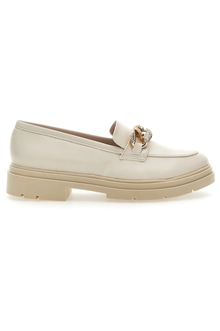 Mocassino con Catena Dorata 3402-PITTARELLO GLAM New