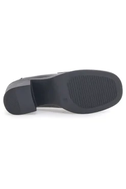 Mocassino con Tacco Nero 170-ENERGY Discount