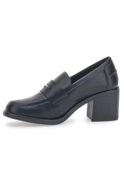 Mocassino con Tacco Nero 170-ENERGY Discount