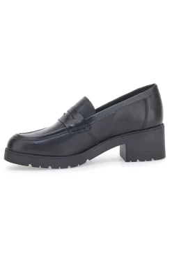 Mocassino in Pelle Nera 85035-PITTARELLO GLAM Outlet