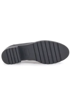 Mocassino in Pelle Nera 85035-PITTARELLO GLAM Outlet