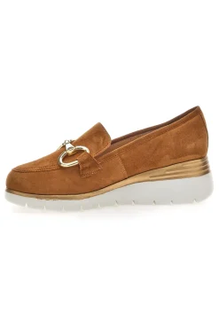 Mocassino in Vera Pelle Marrone Scamosciato 4930-PITTARELLO CLASS Clearance