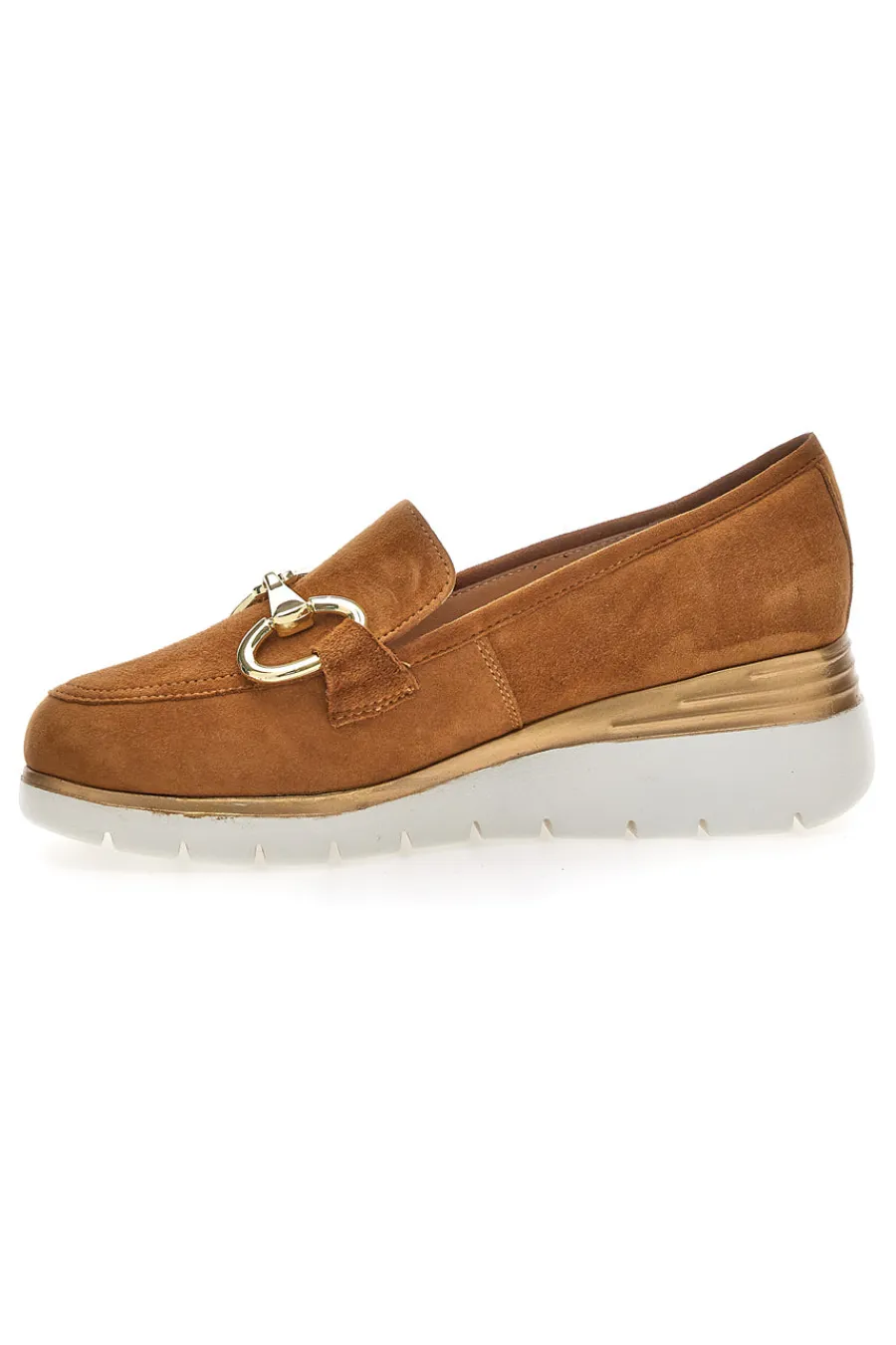 Mocassino in Vera Pelle Marrone Scamosciato 4930-PITTARELLO CLASS Clearance