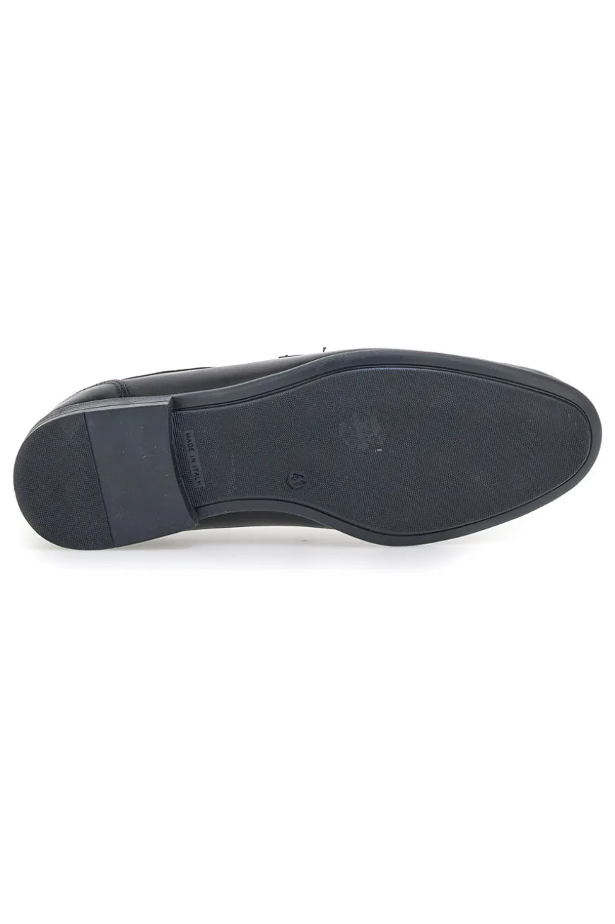 Mocassino in Vera Pelle Pittarello Plus 602503 Neri