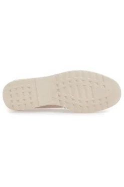 Mocassino Lucido Beige con Catenella 526817-LE HAVRE PARIS Sale