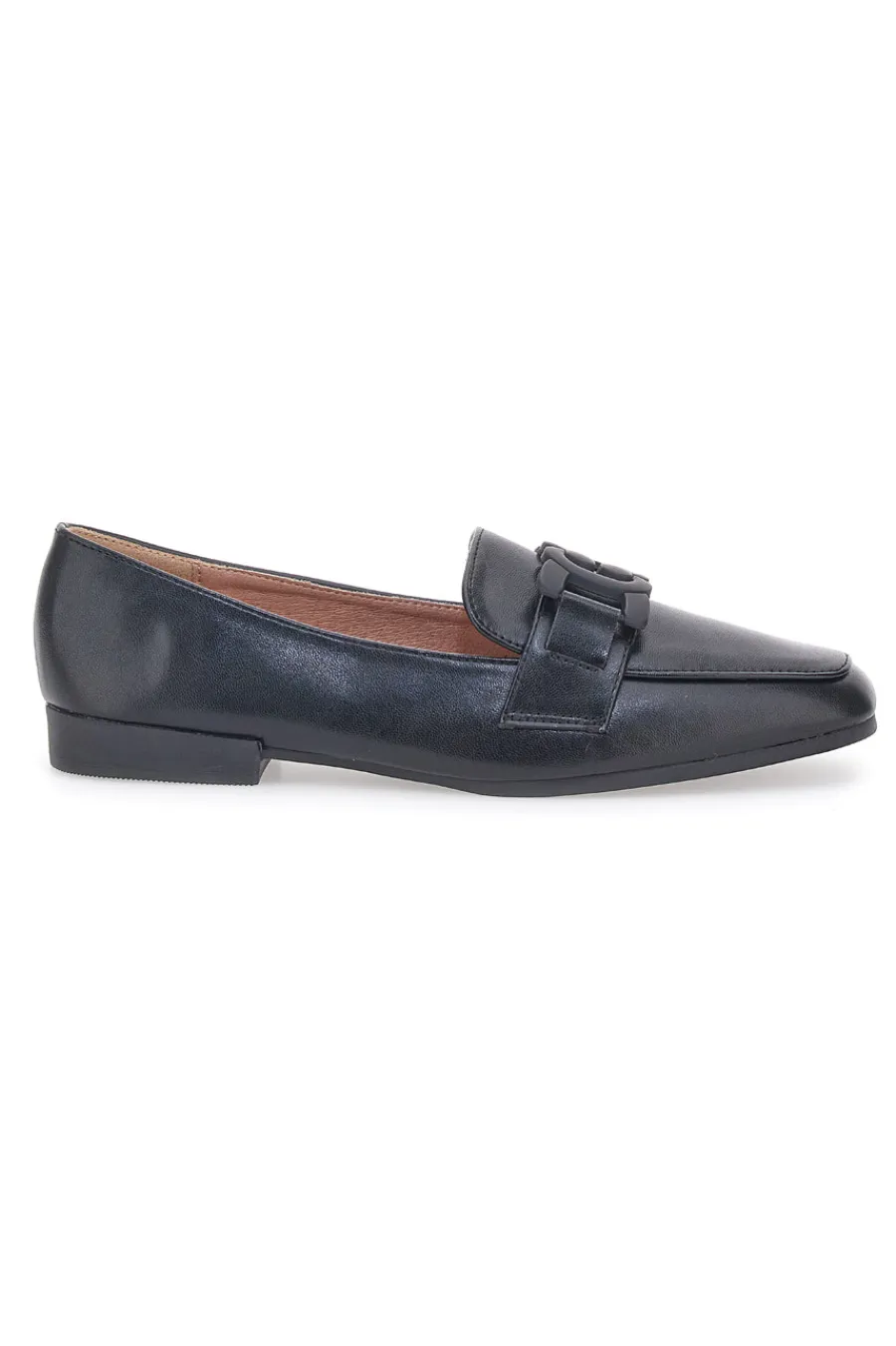 Mocassino a Punta Squadrata 401-FIRST LADY Hot