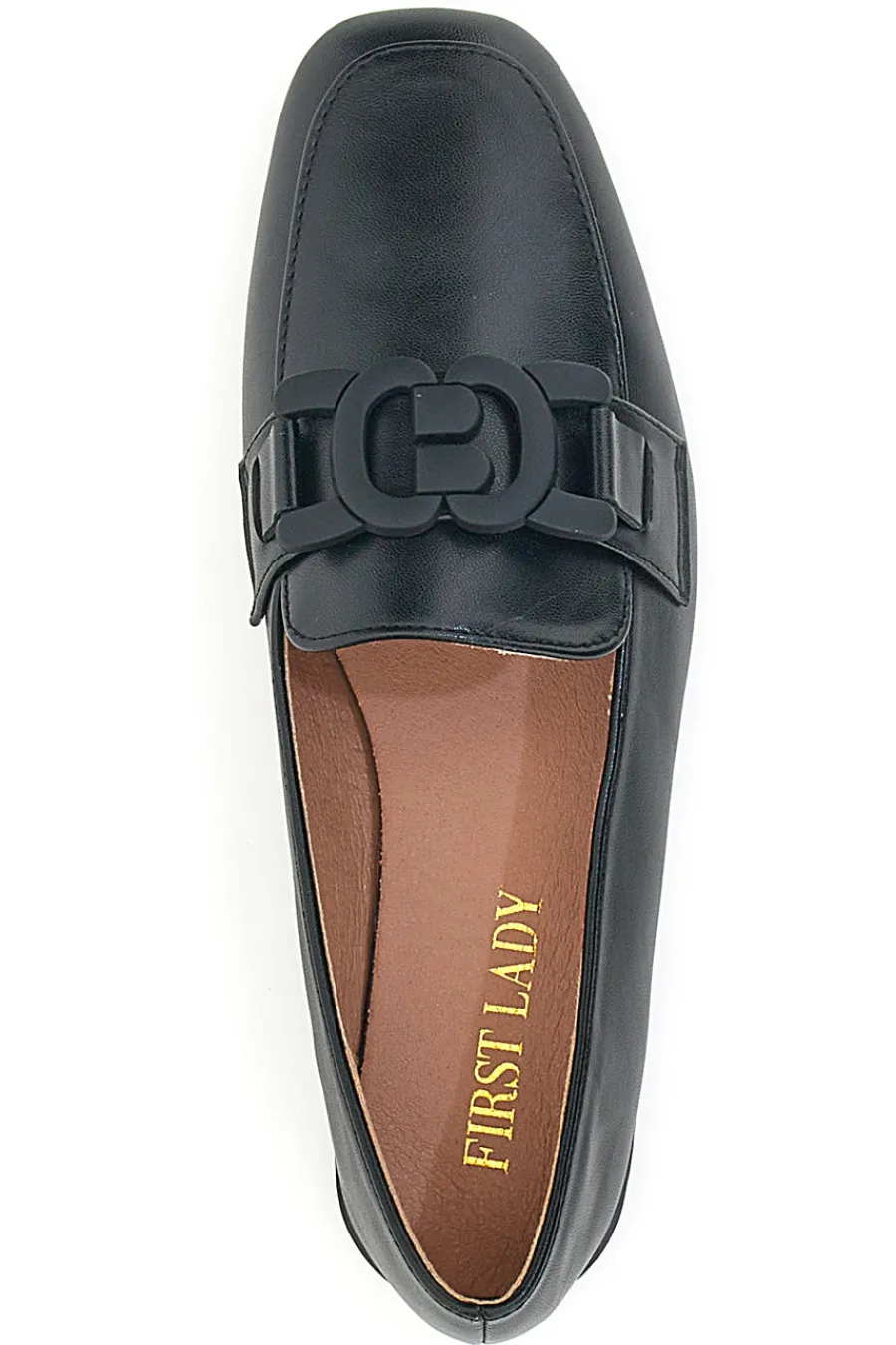 Mocassino a Punta Squadrata 401-FIRST LADY Hot