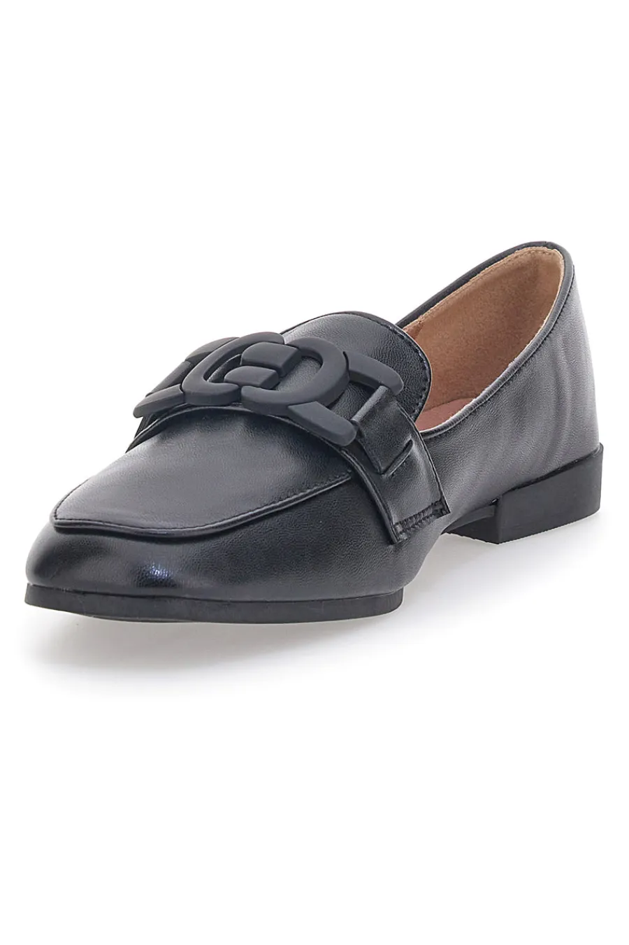 Mocassino a Punta Squadrata 401-FIRST LADY Hot